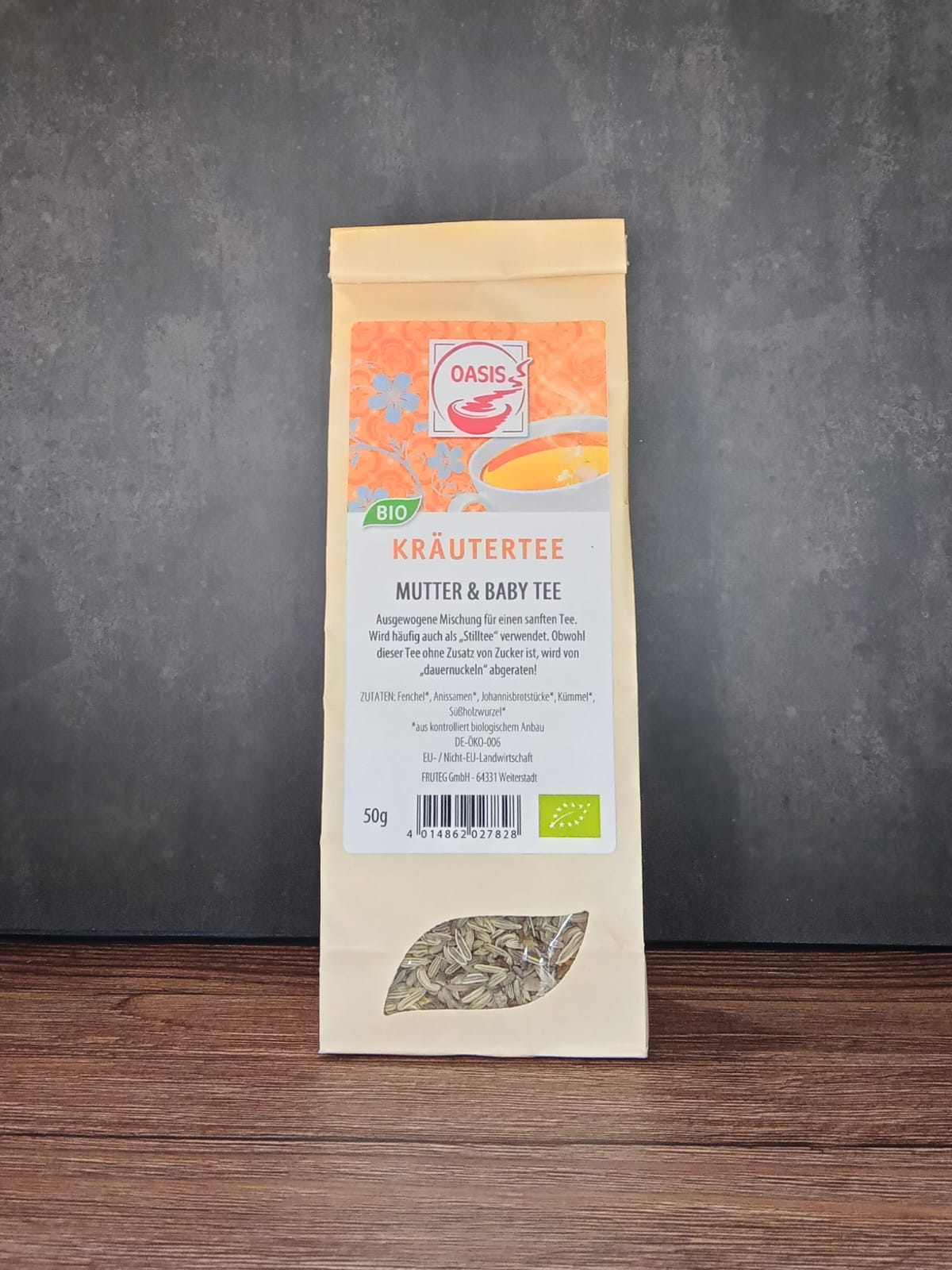 OASIS: Kräutertee Mutter & Baby Tee