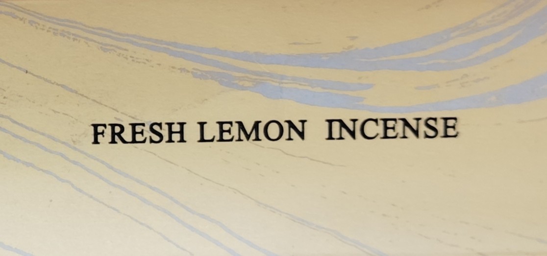 Zitrone - AUROSHIKHA AGARBATHIES Räucherstäbchen - Fresh Lemon Incense