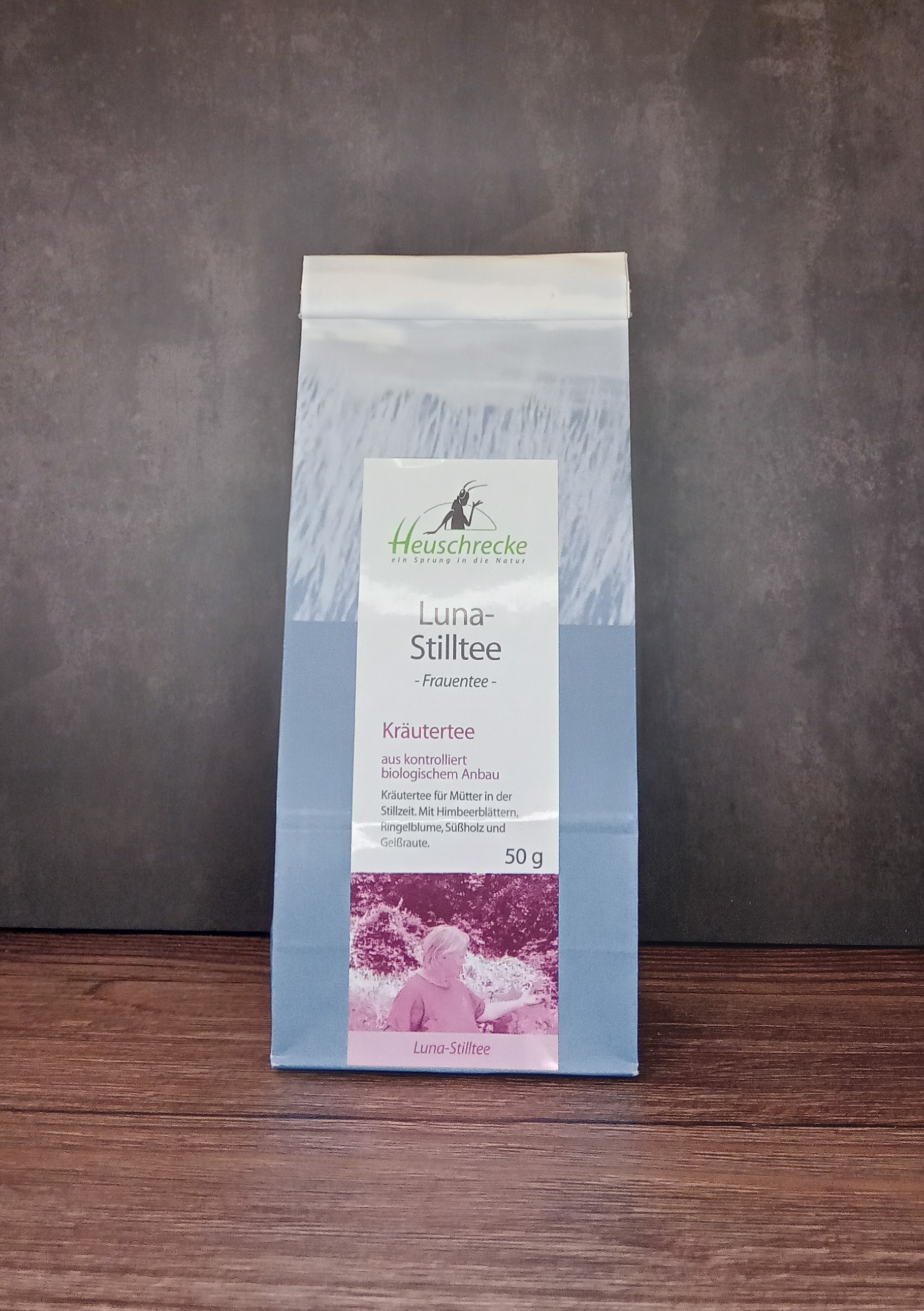 Heuschrecke: Kräutertee - Luna Still Tee - 50g
