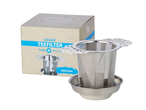 ChaCult Dauerfilter Größe M mit Ablage "Lene" ChaCult Dauerfilter Größe M mit Ablage "Lene"