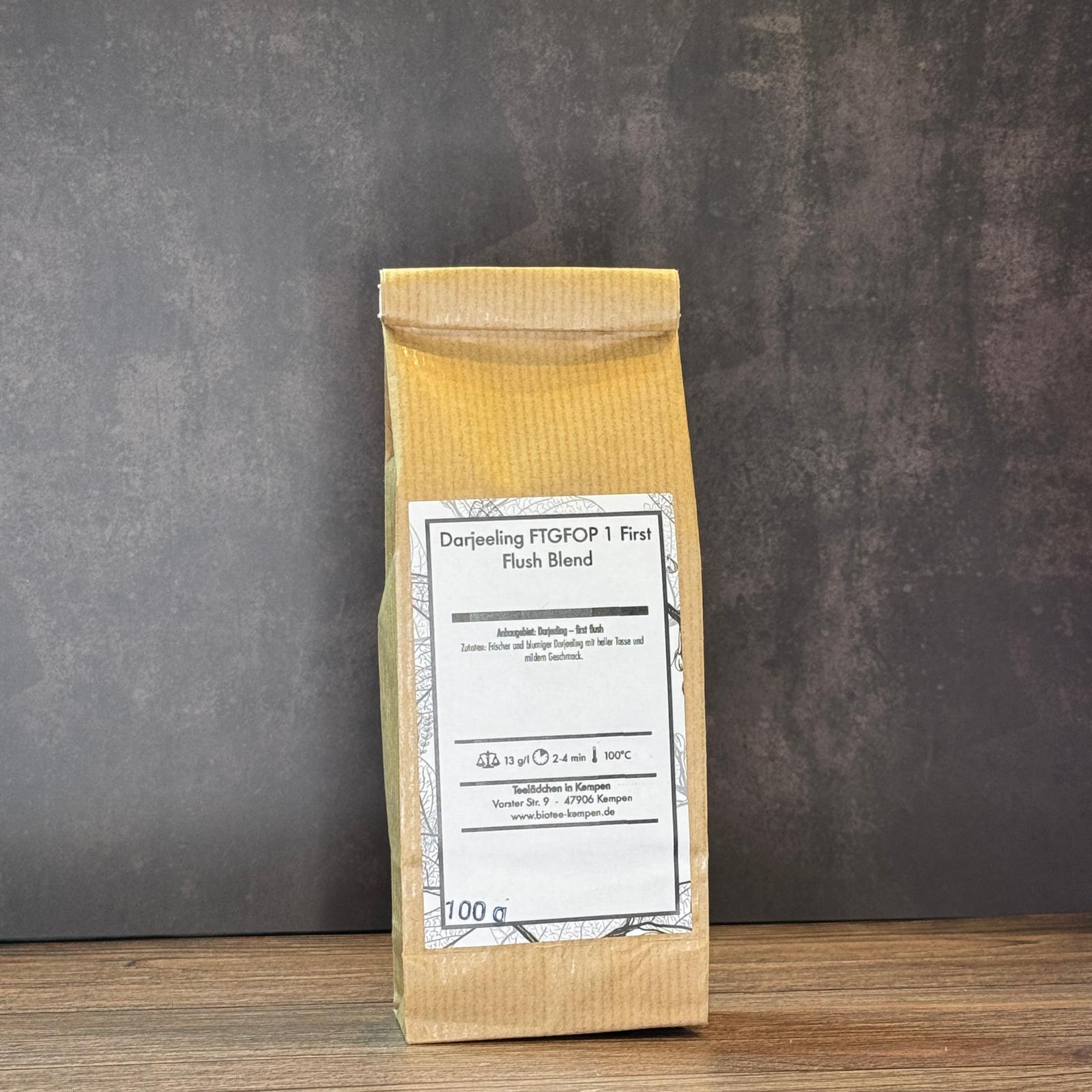D&B: Darjeeling FTGFOP 1 First Flush Blend - 100g D&B: Darjeeling FTGFOP 1 First Flush Blend - 100g