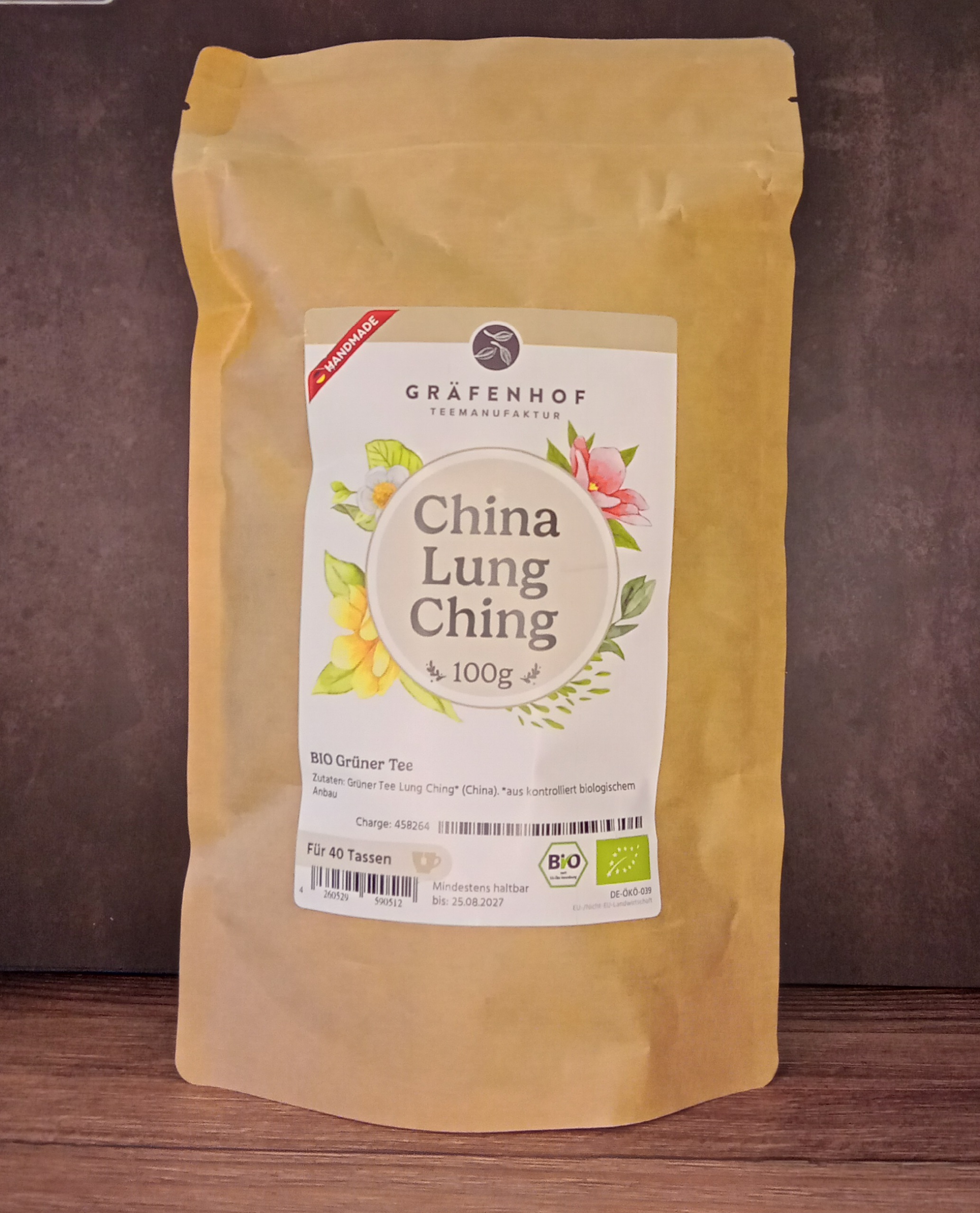 Gräfenhof: Grüntee - China Lung Ching Gräfenhof: Grüntee - China Lung Ching