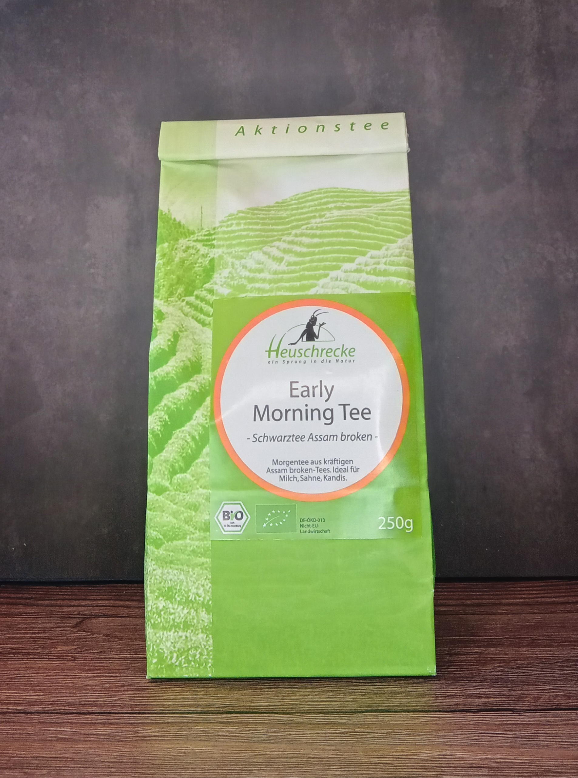 Heuschrecke: Schwarztee - Early Morning Assam - Aktionstee