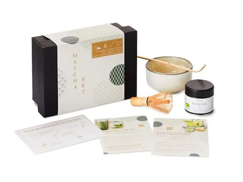 Matcha Geschenk Set in Geschenkbox