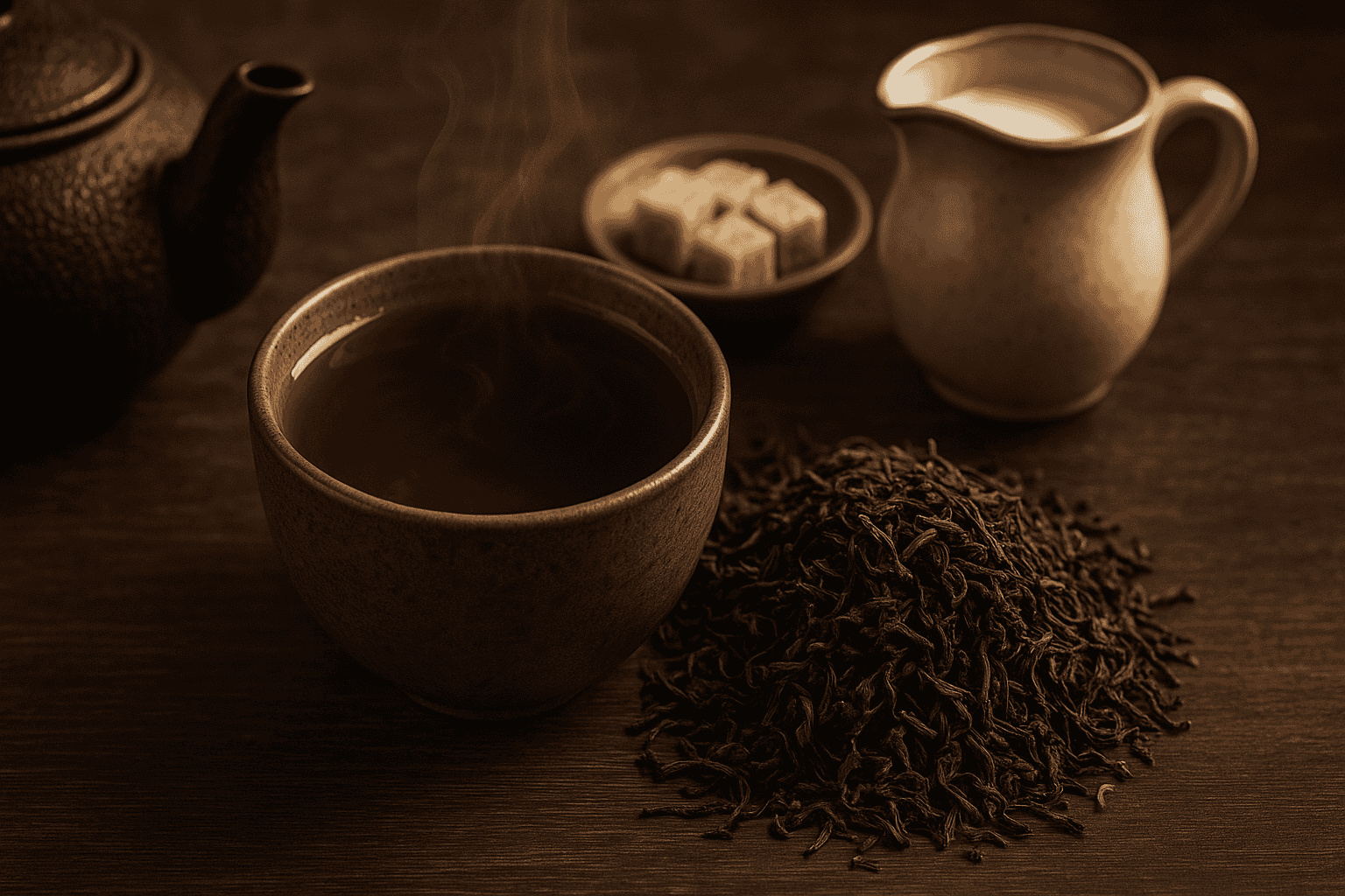 Bild Assam Schwarztee