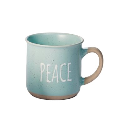 Becher "Rosalina" Peace aus der Serie Joy, Love & Peace von ChaCult