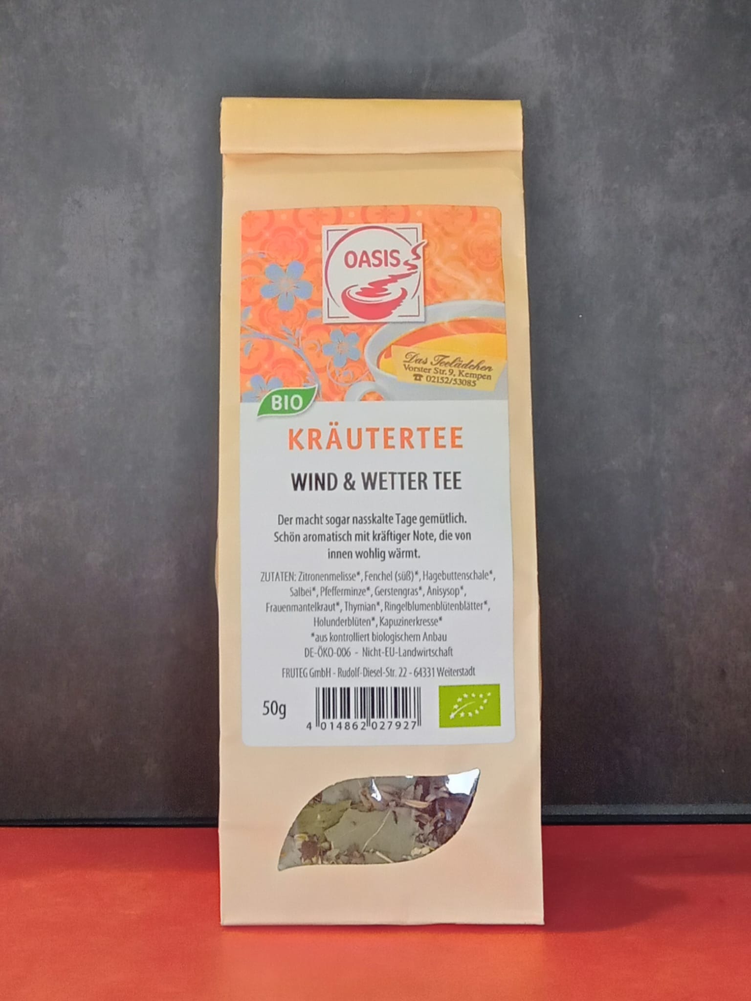 OASIS: Kräutertee - Wind & Wetter-Tee BIO