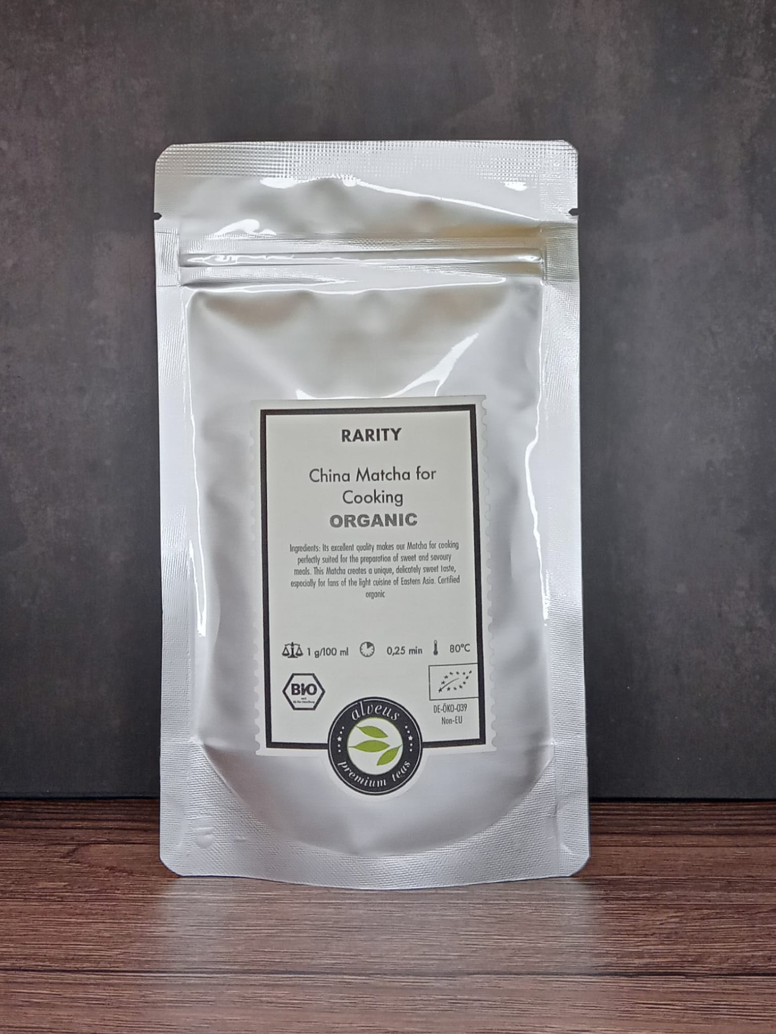 Alveus: Grüntee - Matcha for Cooking China  - k.b.A. - 30g