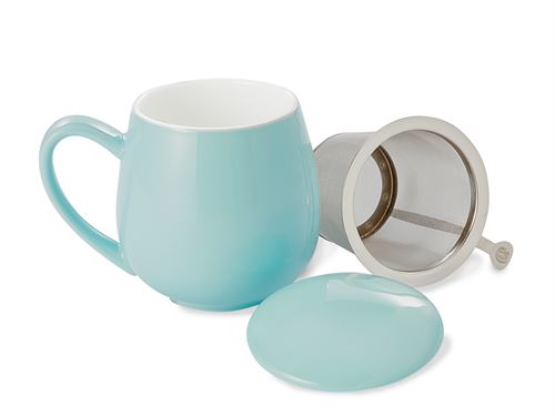 ChaCult: Kräuterteetasse "Saara" türkis