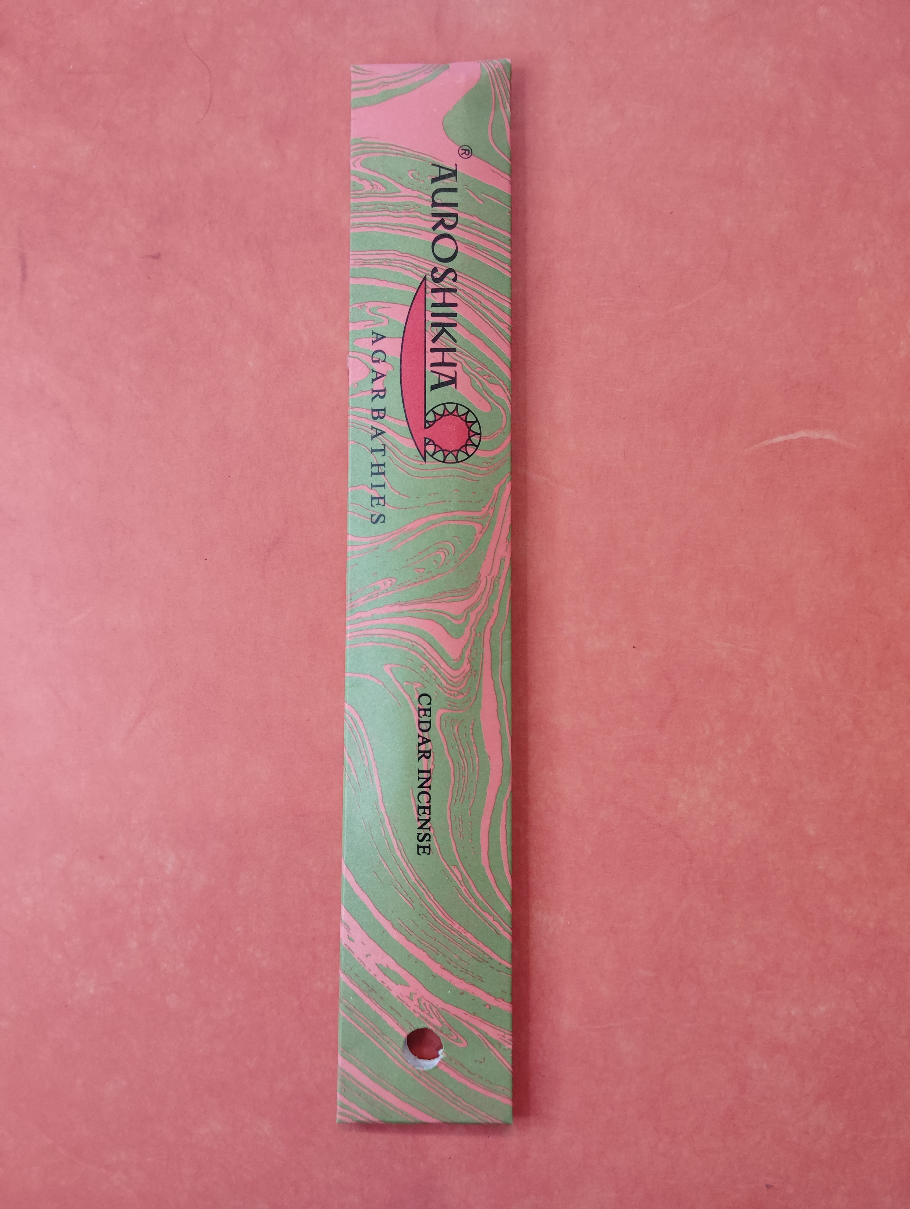 Cedernholz - AUROSHIKHA AGARBATHIES Räucherstäbchen - Cedar Incense