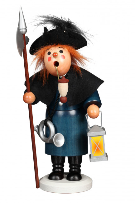 Ulbricht RM Wichtel Nachtwächter blau - Rarität