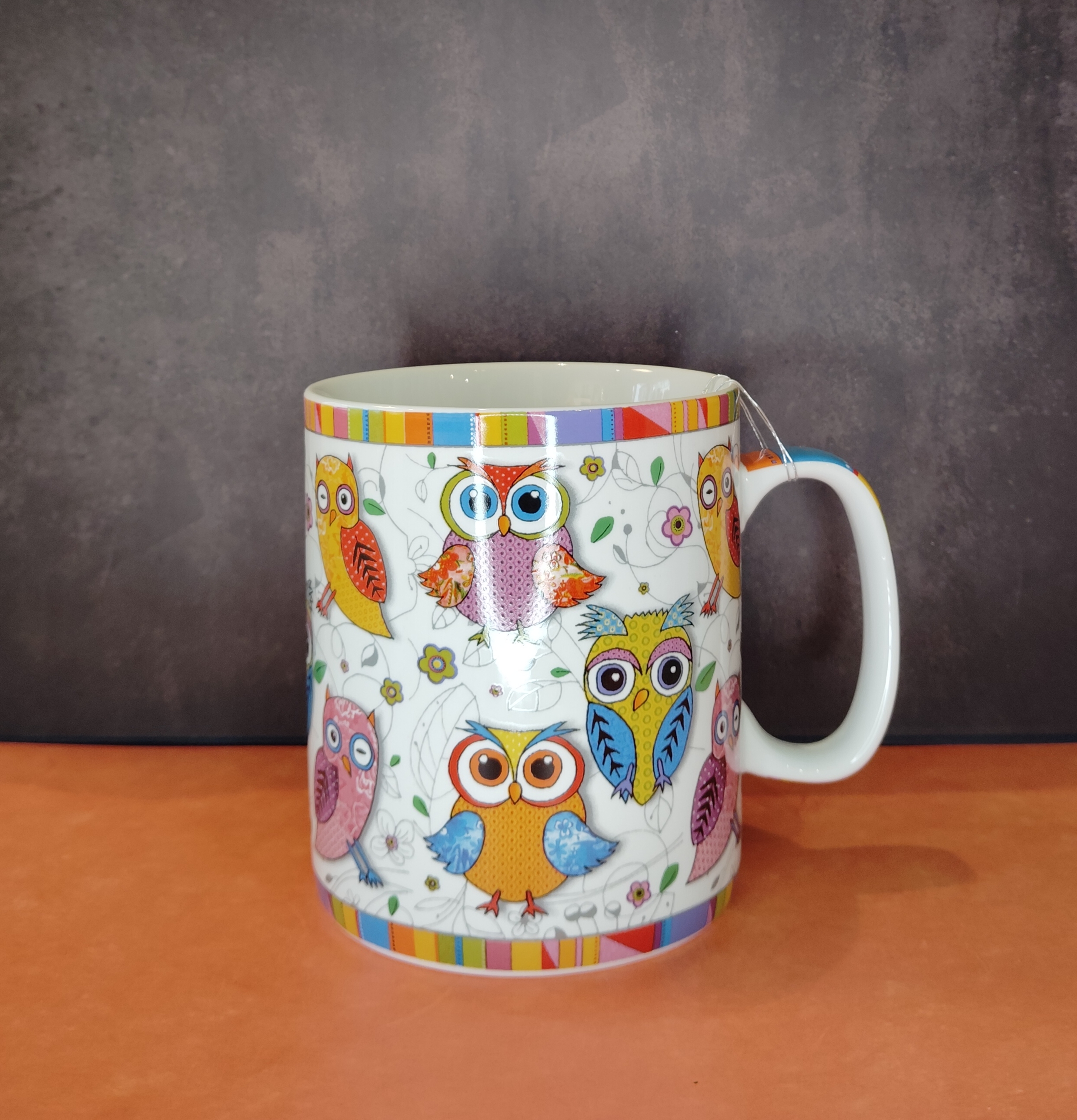 Jumbo Becher "Eule", XXL Tasse, 0,75l von ChaCult