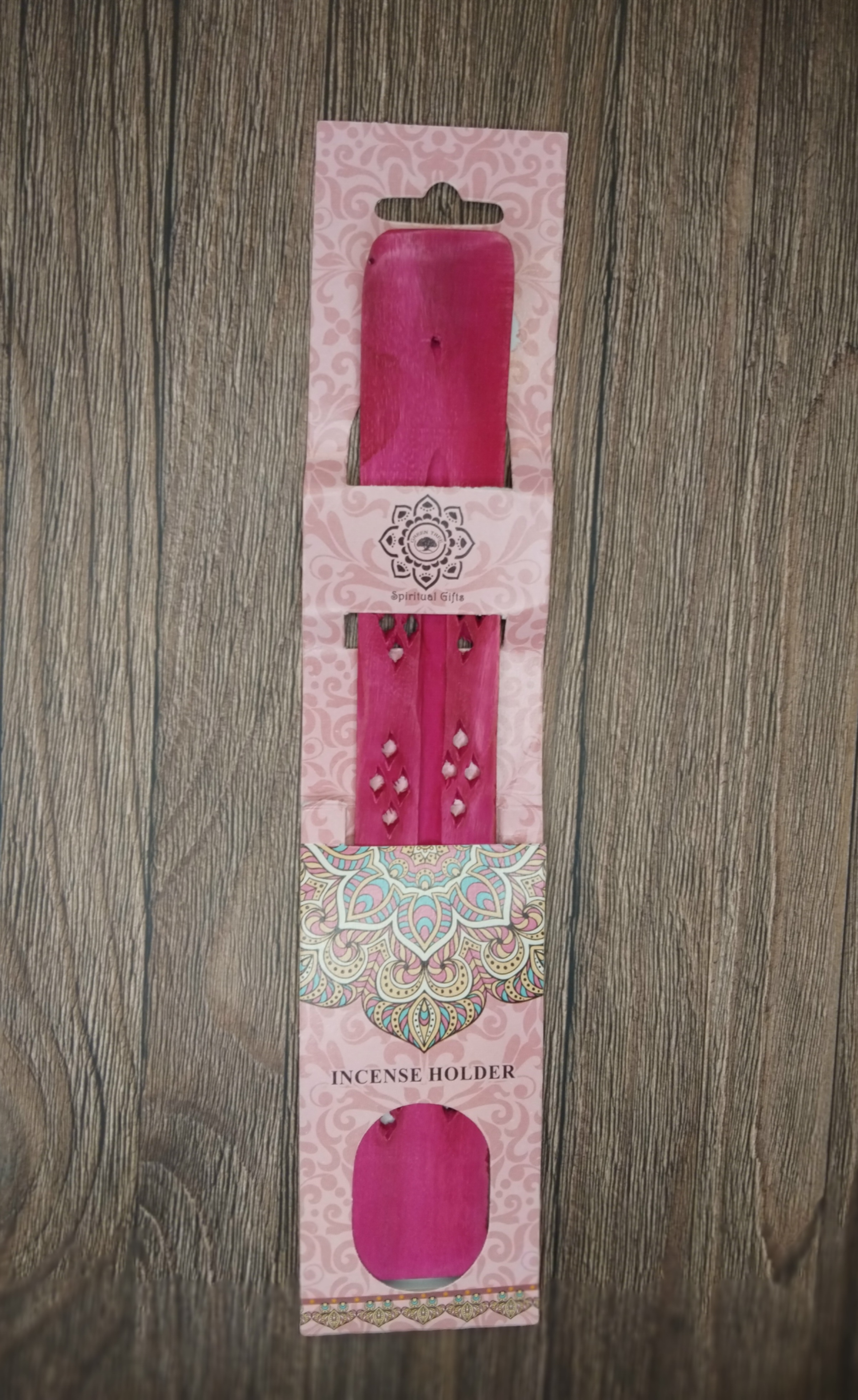 Zubehör - Räucherstäbchenhalter pink