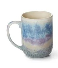 Mega Becher "Elsa", blau, Teamug von ChaCult