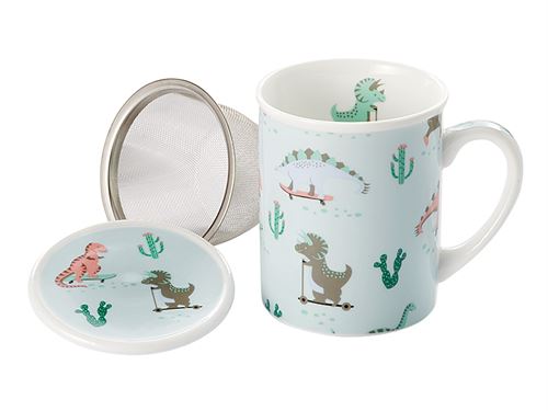 ChaCult: Kräuterteetasse "Dino"