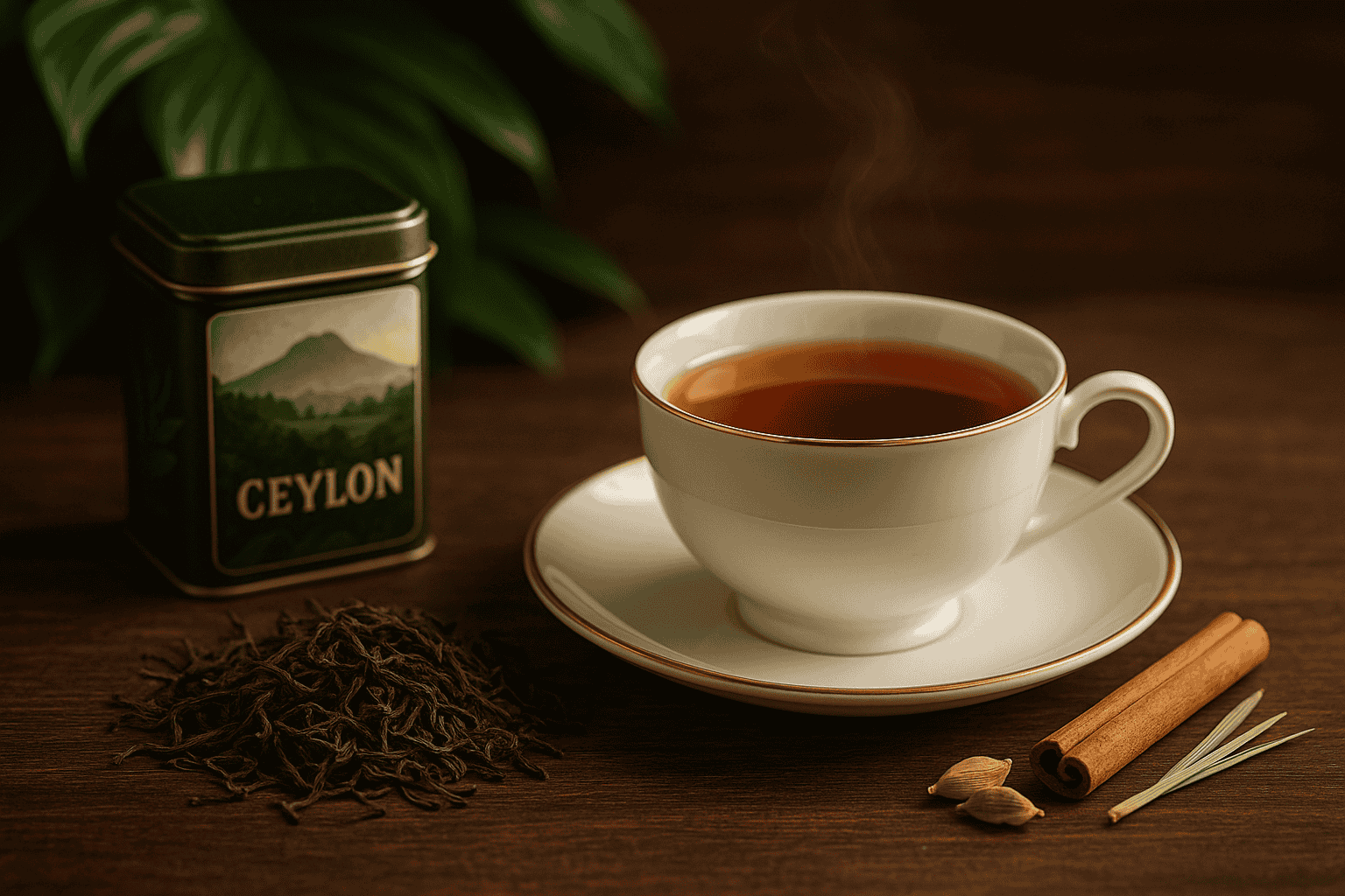 Bild Ceylon Schwarztee