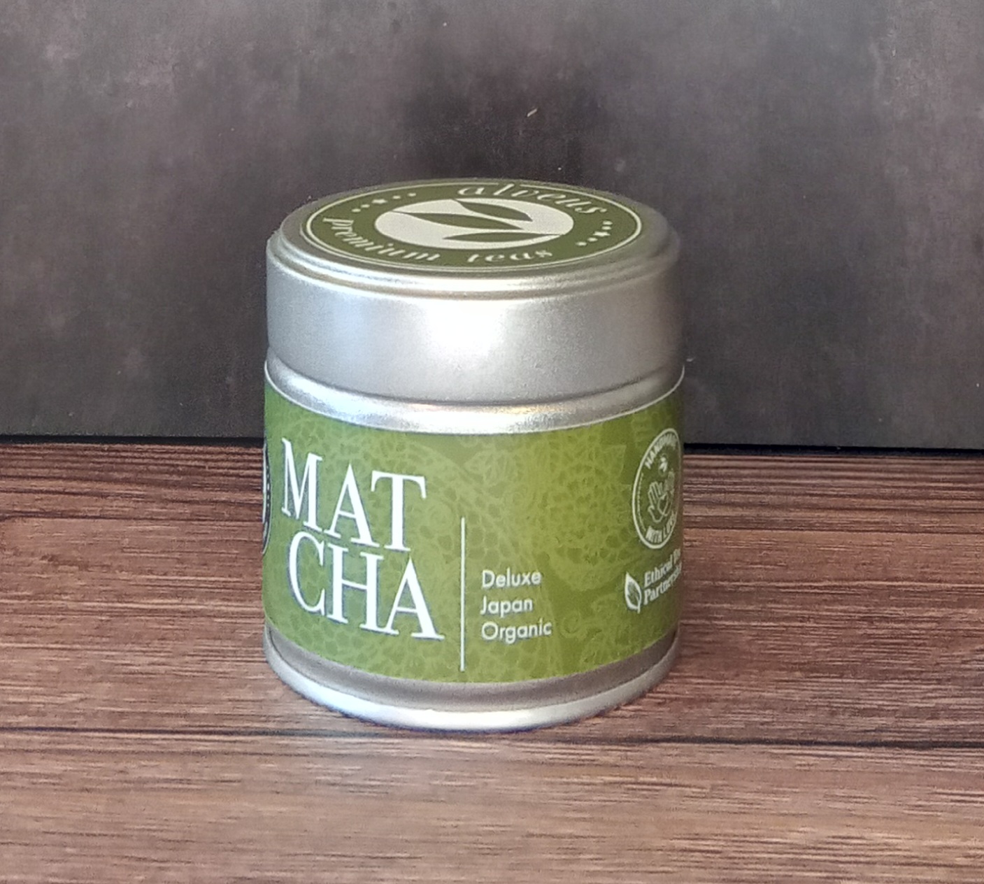 Alveus: Grüntee - Matcha Deluxe Japan Organic - k.b.A. - 30g Alveus: Grüntee - Matcha Deluxe Japan Organic - k.b.A. - 30g