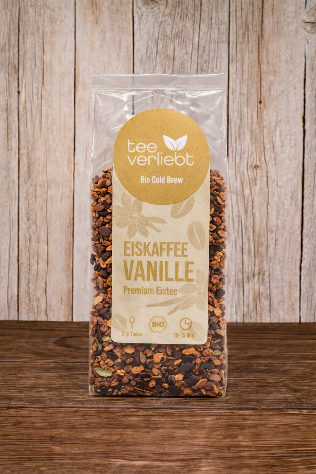 OASIS: Bio Cold Brew - Eistee Eiskaffee Vanille