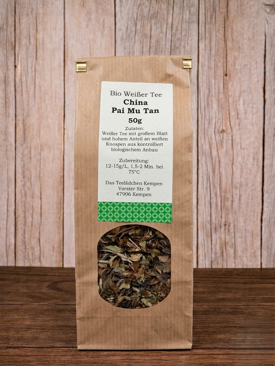 Alveus: Weißer Tee - China Pai Mu Tan kbA