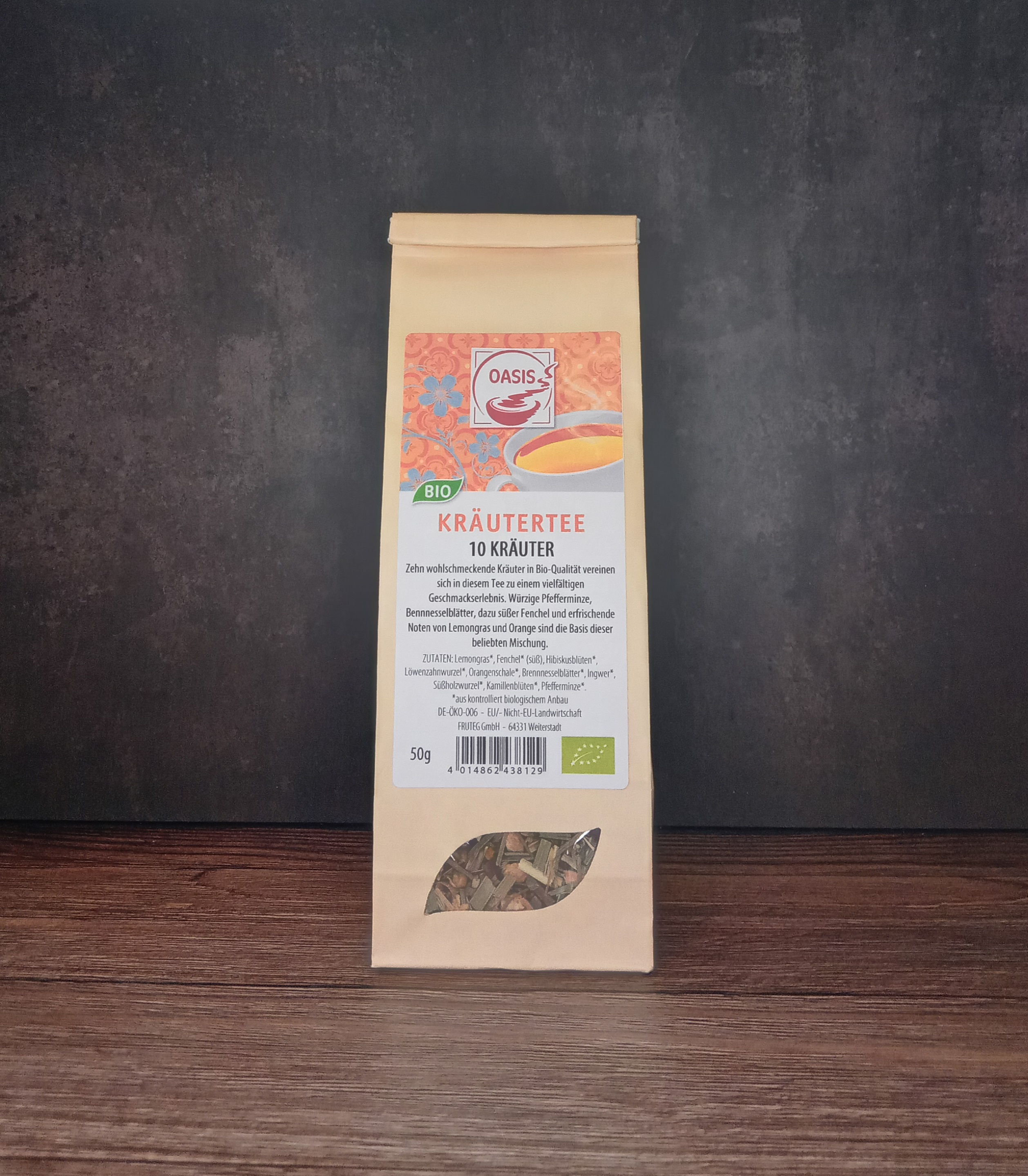 OASIS: Kräutertee 10 Kräuter