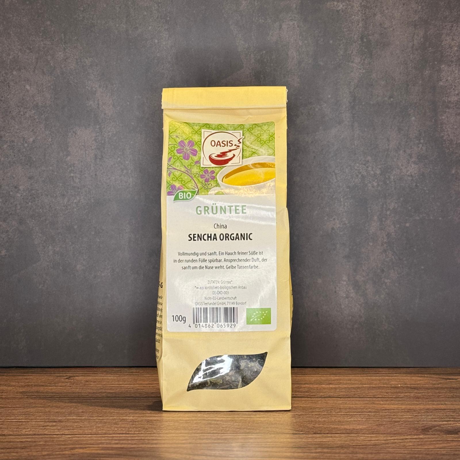 OASIS: Grüntee - China Sencha Organic OASIS: Grüntee - China Sencha Organic