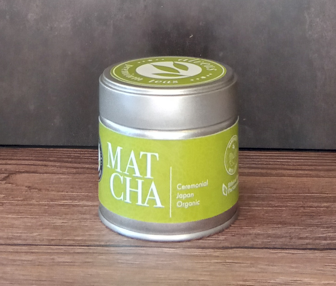 Alveus: Grüntee - Matcha Ceremonial Japan Bio  - k.b.A. - 30g