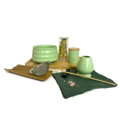 Matcha-Set "Zazen"