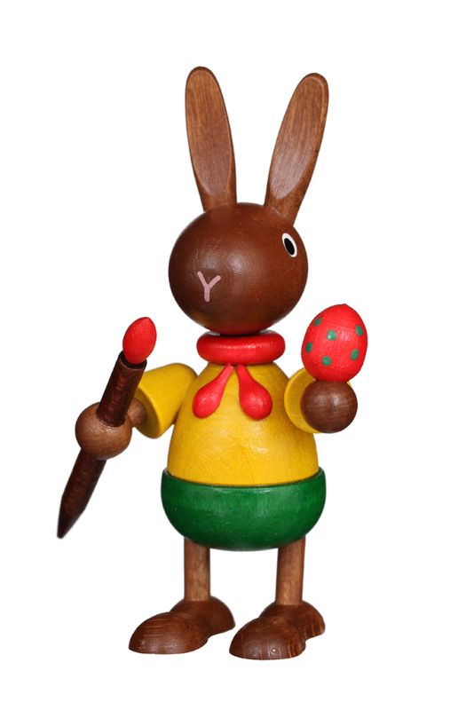 Ulbricht Hasenmaler, Hose grün