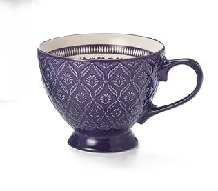 Becher "Kenya", lila von ChaCult
