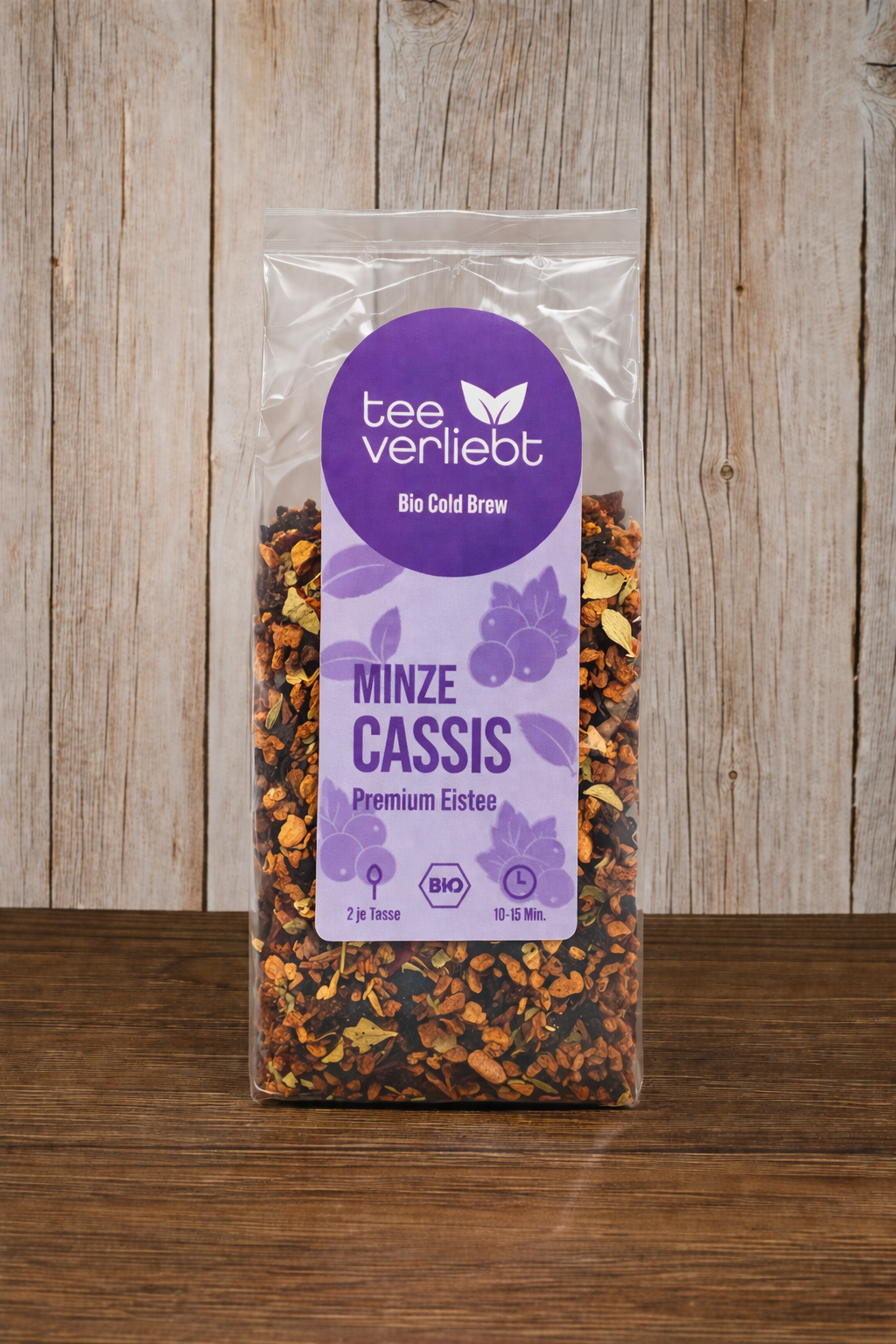 OASIS: Bio Cold Brew - Eistee Minze Cassis