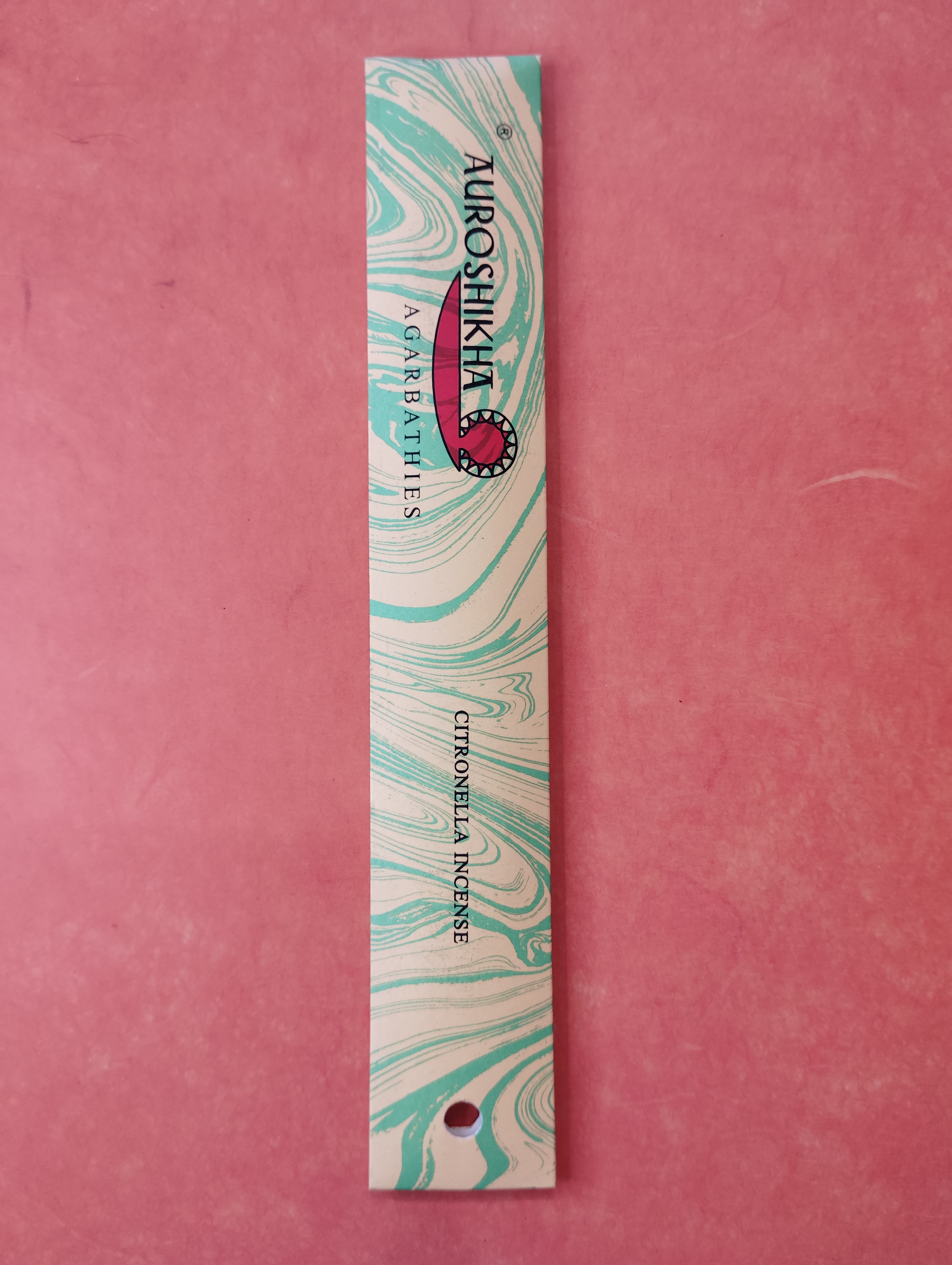 Zitronengras - AUROSHIKHA AGARBATHIES Räucherstäbchen - Citronella - Incense