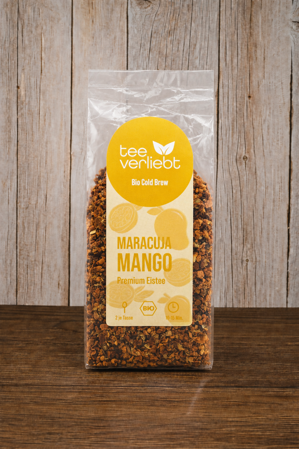 Tee verliebt: Bio Cold Brew - Eistee Mango/Maracuja