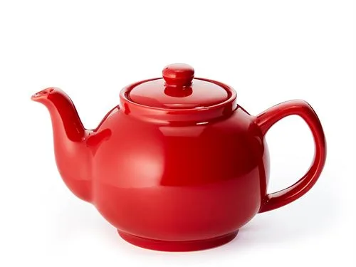 Kanne "Timm" rot, 1l von ChaCult