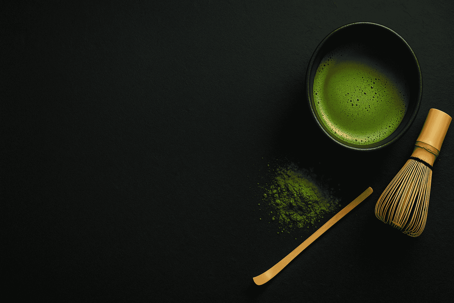 Headerbild Matcha Tee – Bio Matcha, Matchaset & Zubehör