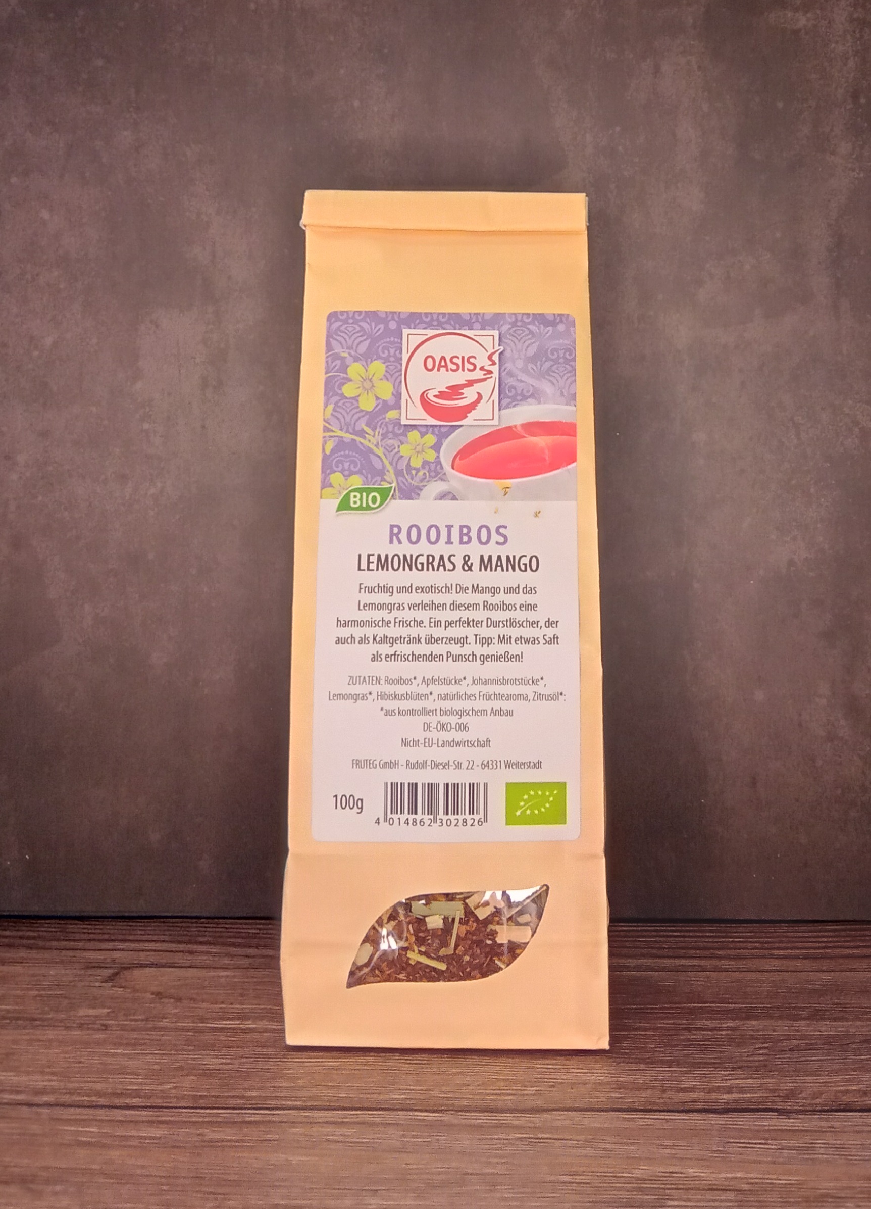 OASIS: Rooibos - Lemongras & Mango OASIS: Rooibos - Lemongras & Mango