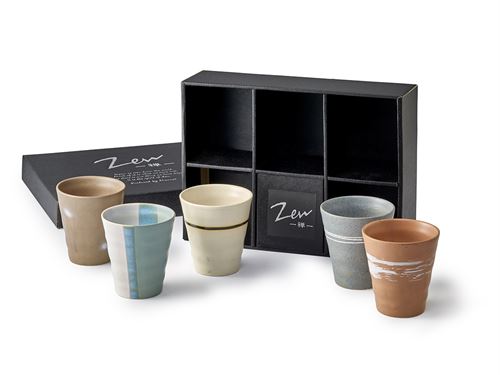 ChaCult: Cup-Set "Tatsumi" ChaCult: Cup-Set "Tatsumi"