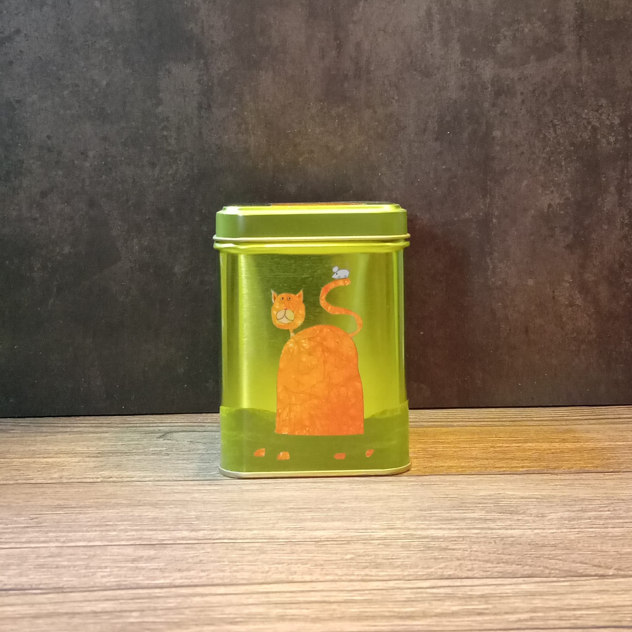 Teedose - Katze - 100g