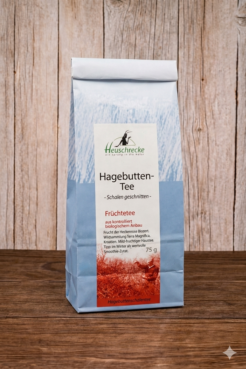 BIO Früchtetee - Hagebutten-Tee