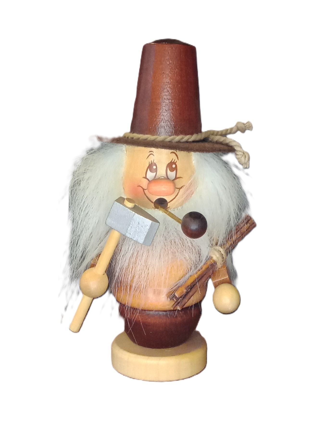 Ulbricht RM MiniWichtel "Holzmacher" - Rarität