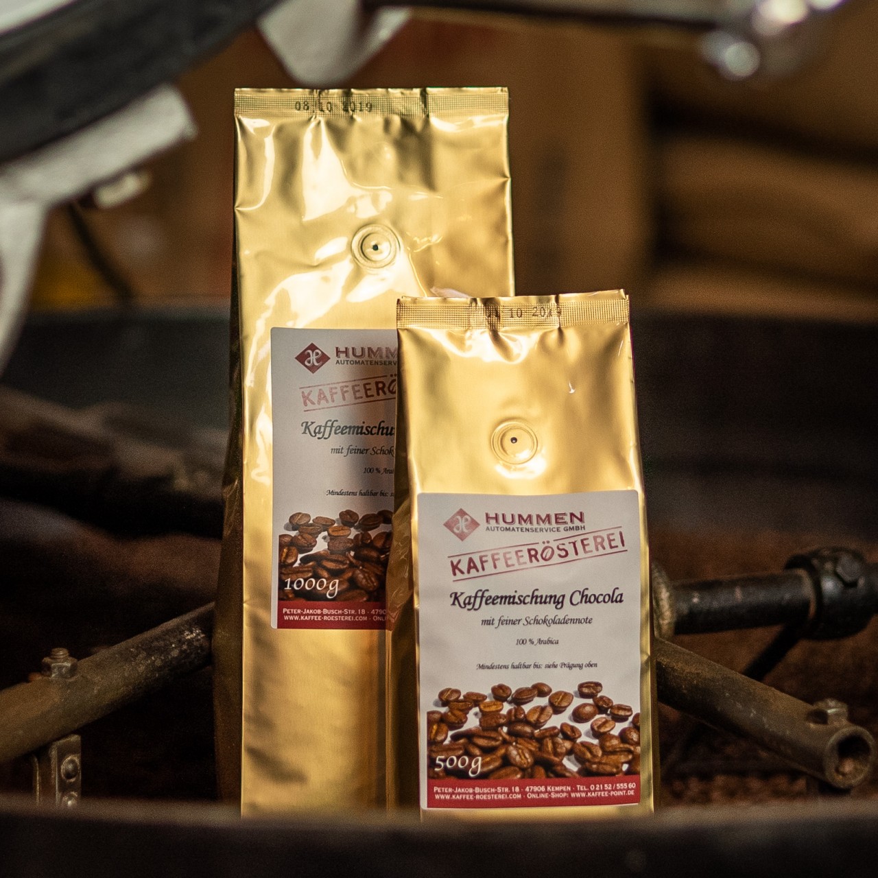 Hummen Kaffee - Kaffeemischung Chocola Hummen Kaffee - Kaffeemischung Chocola