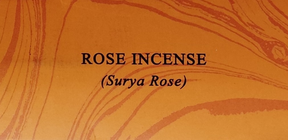 Rose - AUROSHIKHA AGARBATHIES Räucherstäbchen