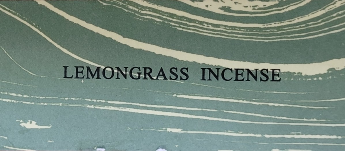 Zitronengras - AUROSHIKHA AGARBATHIES Räucherstäbchen - Lemongrass Incense