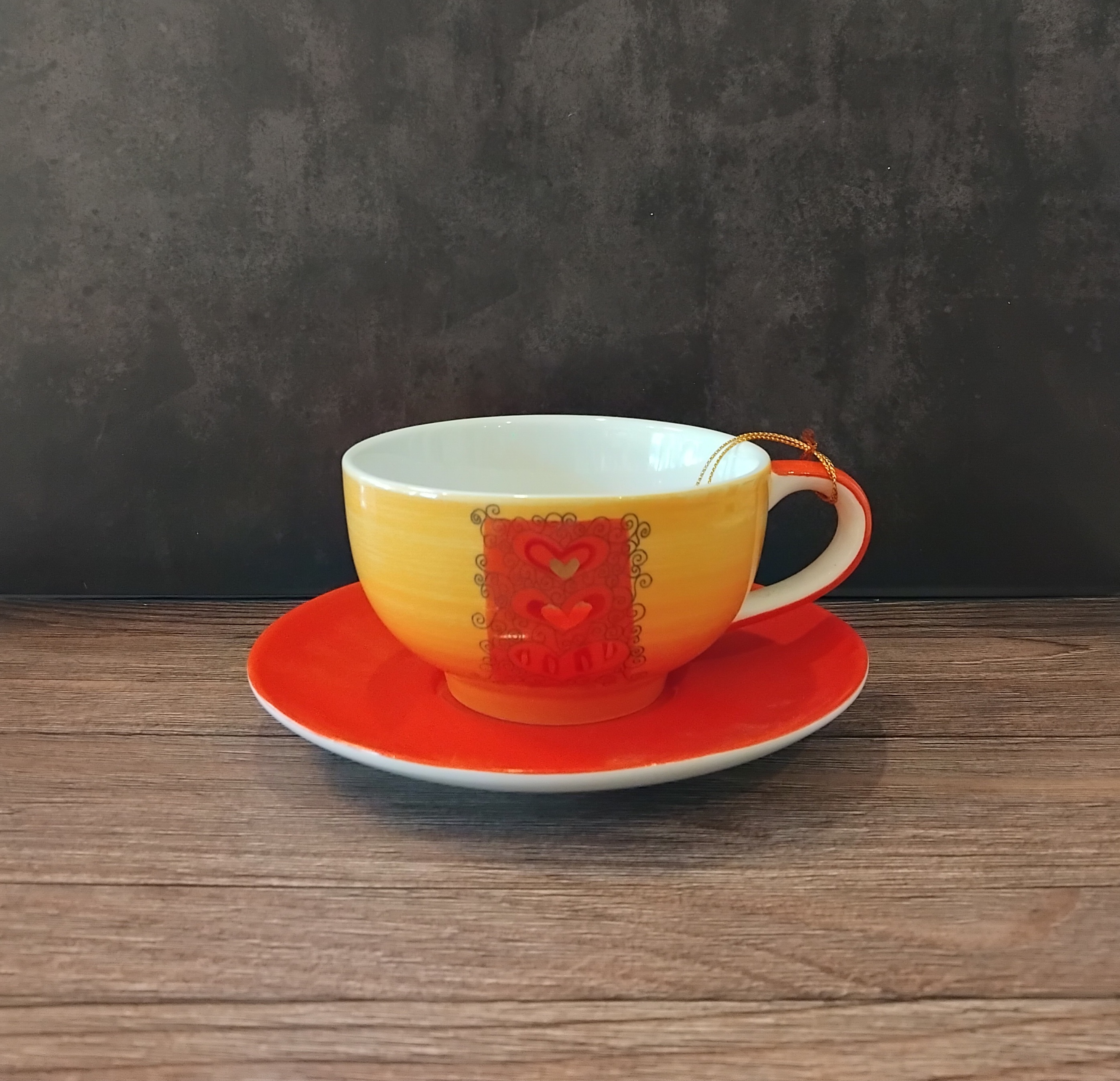 Tasse "Naomi" mit Herz von ChaCult