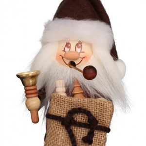 Ulbricht RM Miniwichtel Weihnachtsmann mit Glocke Ulbricht RM Miniwichtel Weihnachtsmann mit Glocke