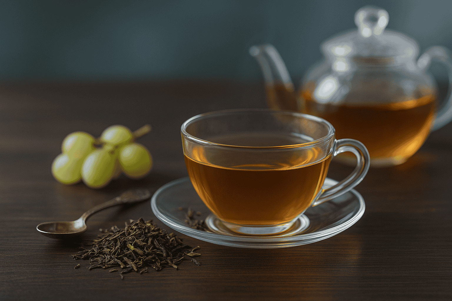 Bild Darjeeling Schwarztee