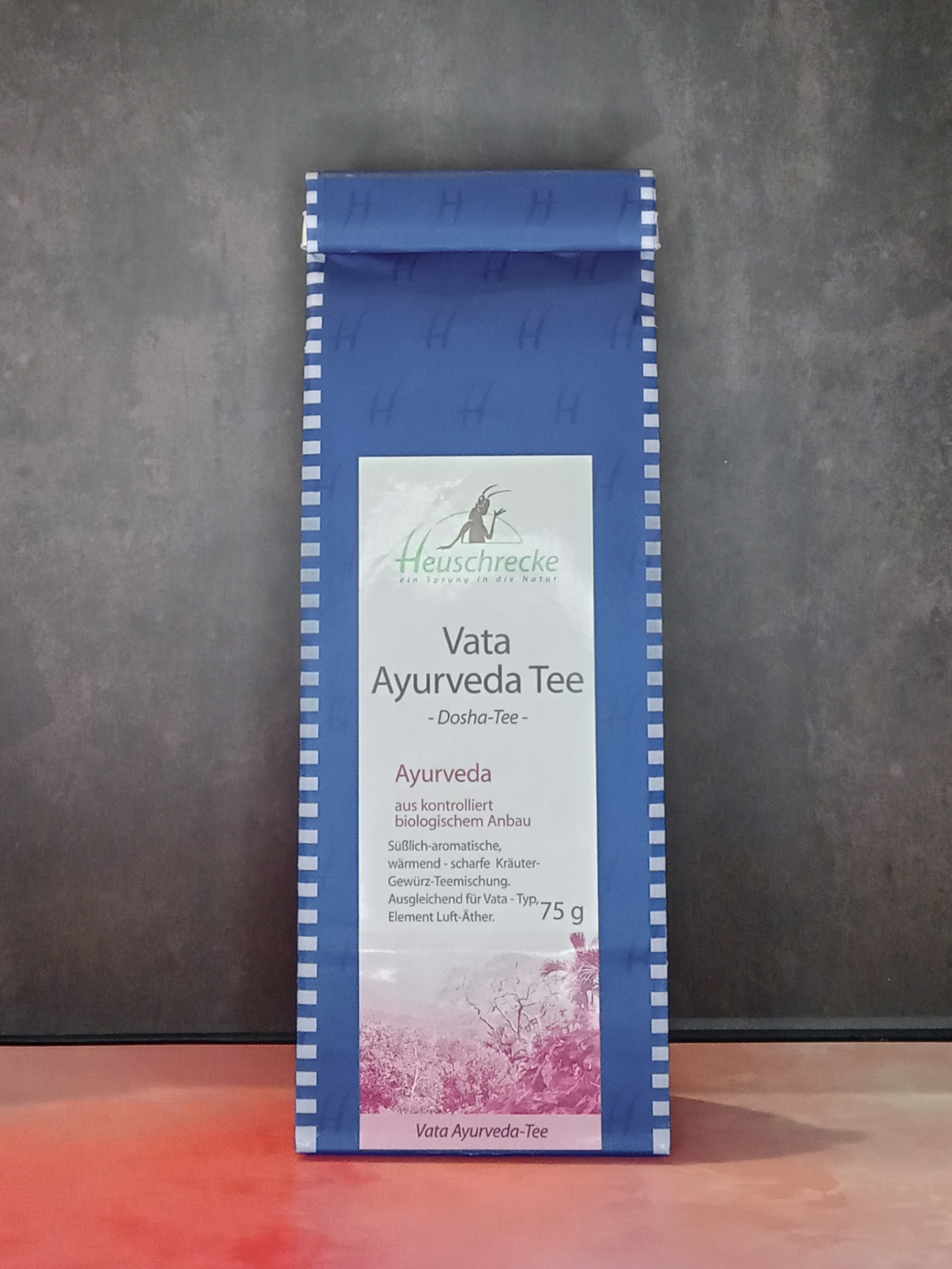 Heuschrecke: BIO Kräutertee - Vata Tee, Ayurveda