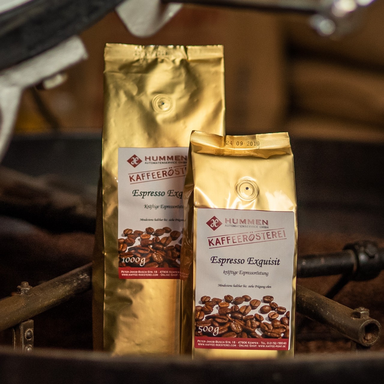 Hummen Kaffee - Espresso Exquisit Hummen Kaffee - Espresso Exquisit