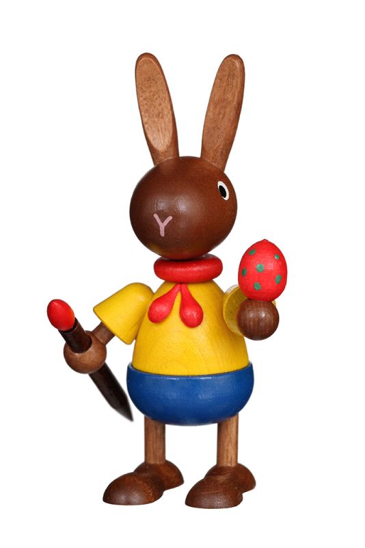 Ulbricht Hasenmaler, Hose blau