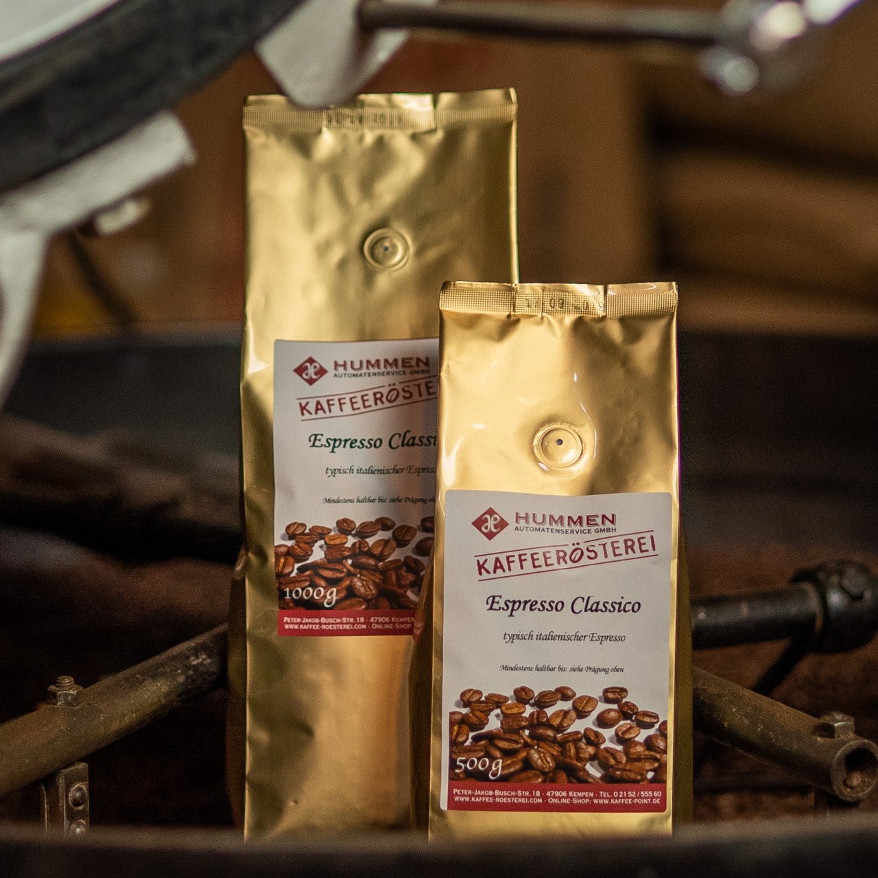 Hummen Kaffee - Espresso Classico Hummen Kaffee - Espresso Classico