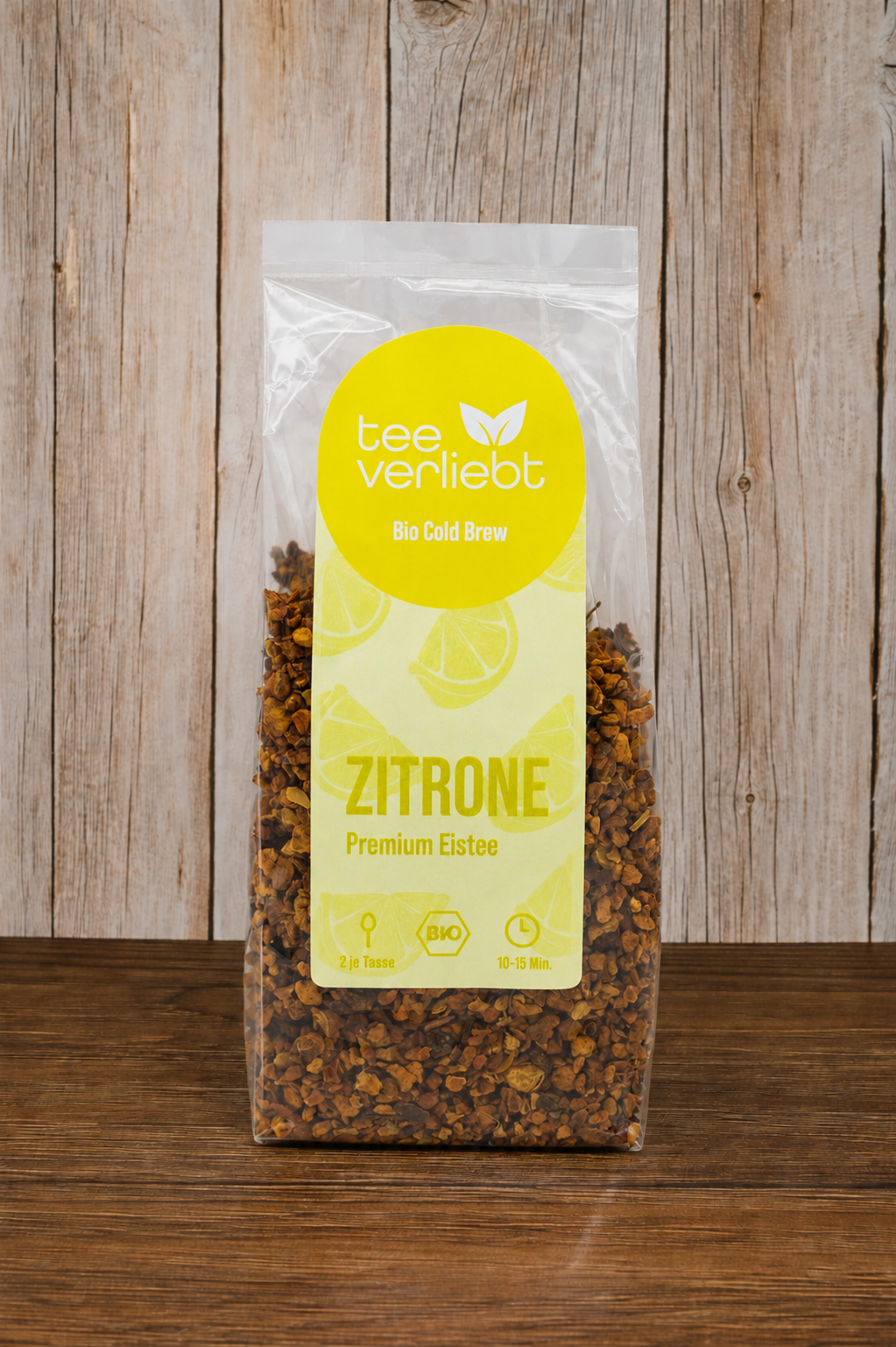 Tee verliebt: Bio Cold Brew - Eistee Zitrone